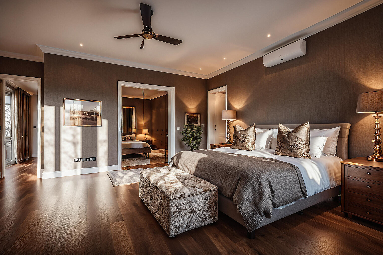 Bedroom • Render • Cozy